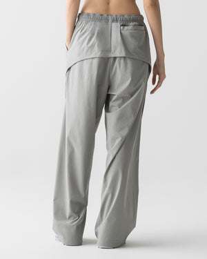 CRONOS WOMEN LIGHT STRETCH PANTS【GRAY】