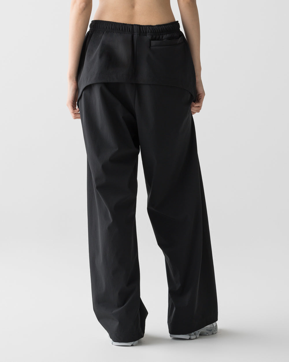 CRONOS WOMEN UV STRETCH PANTS 【BLACK】