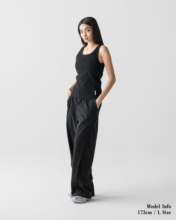 CRONOS WOMEN UV STRETCH PANTS 【BLACK】