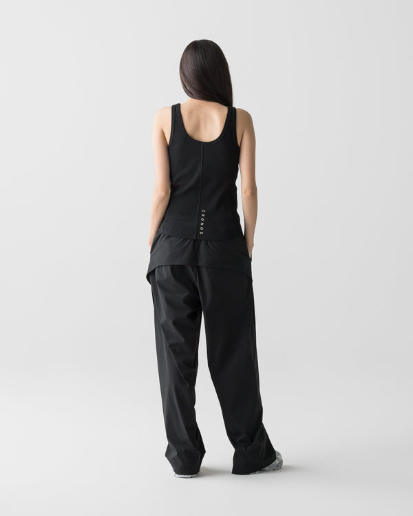 CRONOS WOMEN UV STRETCH PANTS 【BLACK】