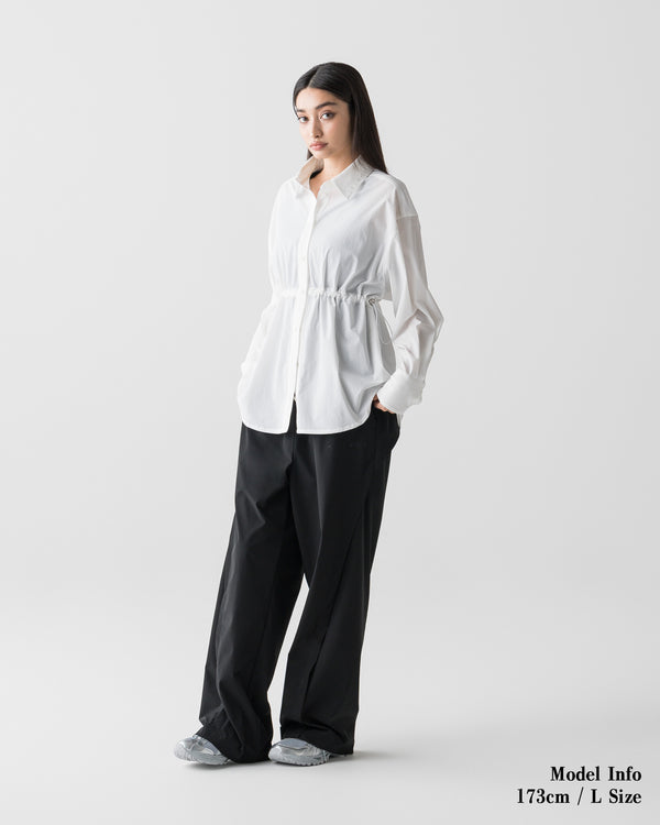 CRONOS WOMEN UV STRETCH PANTS 【BLACK】
