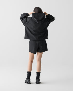 CRONOS WOMEN LIGHT STRETCH SHORTS【BLACK】