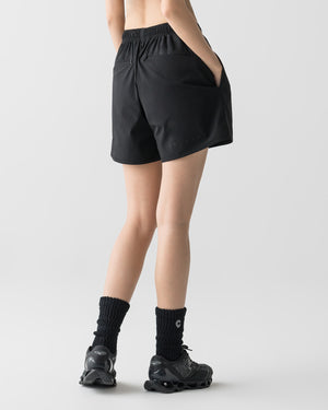 CRONOS WOMEN LOOSE RIB SOCKS【BLACK】
