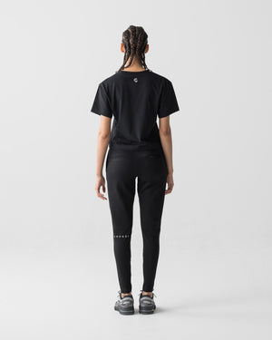 CRONOS WOMEN MINI FIT T-SHIRTS【BLACK】