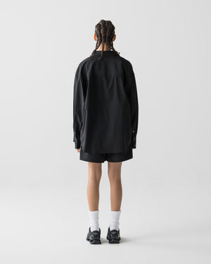 CRONOS WOMEN LIGHT STRETCH SHORTS【BLACK】