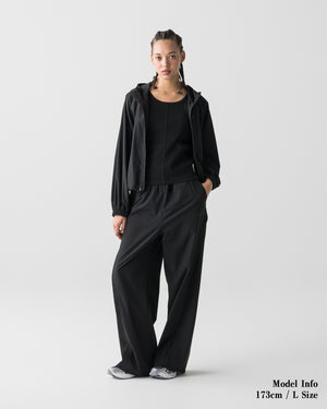 CRONOS WOMEN UV STRETCH PANTS 【BLACK】