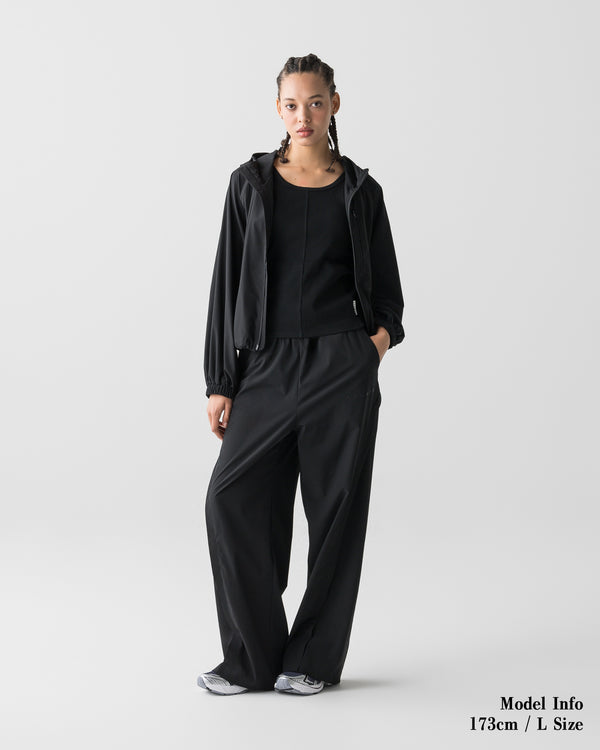CRONOS WOMEN UV STRETCH PANTS 【BLACK】