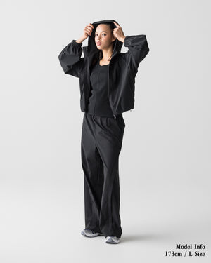 CRONOS WOMEN UV STRETCH PANTS 【BLACK】