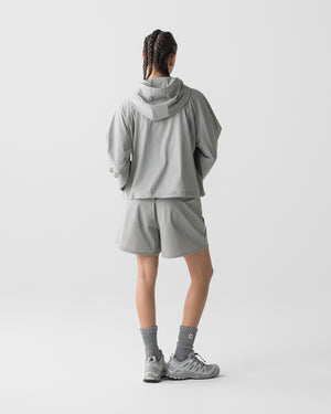 CRONOS WOMEN LIGHT STRETCH HOODIE【GRAY】