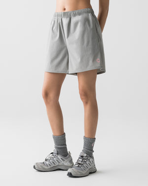 CRONOS WOMEN LOOSE RIB SOCKS【GRAY】