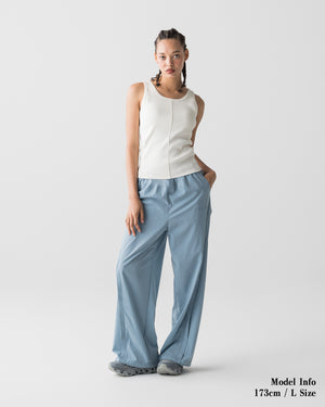 CRONOS WOMEN UV STRETCH PANTS [BLUE]