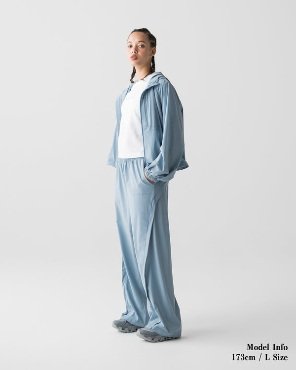 CRONOS WOMEN LIGHT STRETCH HOODIE【BLUE】