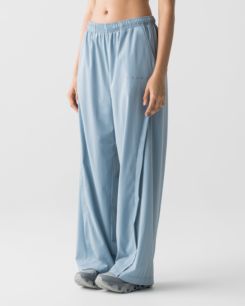 CRONOS WOMEN UV STRETCH PANTS [BLUE]