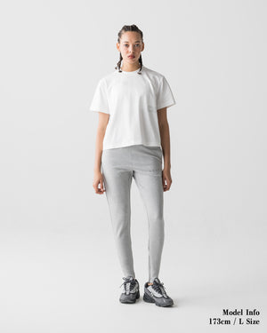 CRONOS WOMEN COOL FEEL SKINNY PANTS【GRAY】