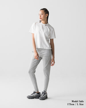 CRONOS WOMEN COOL FEEL SKINNY PANTS【GRAY】