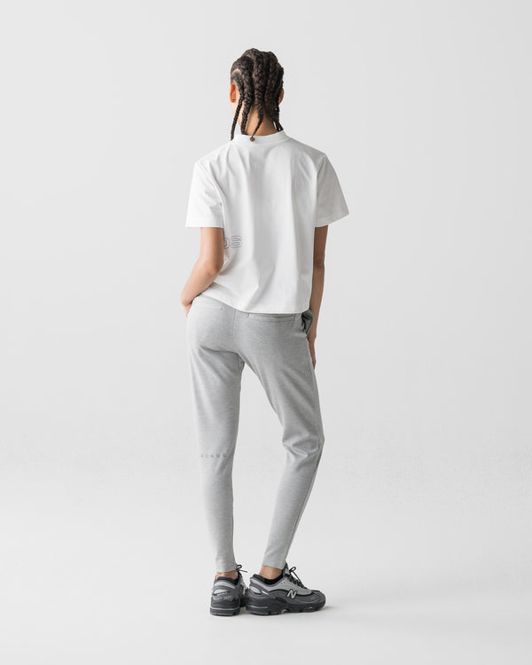 CRONOS WOMEN COOL FEEL T-SHIRTS【WHITE】