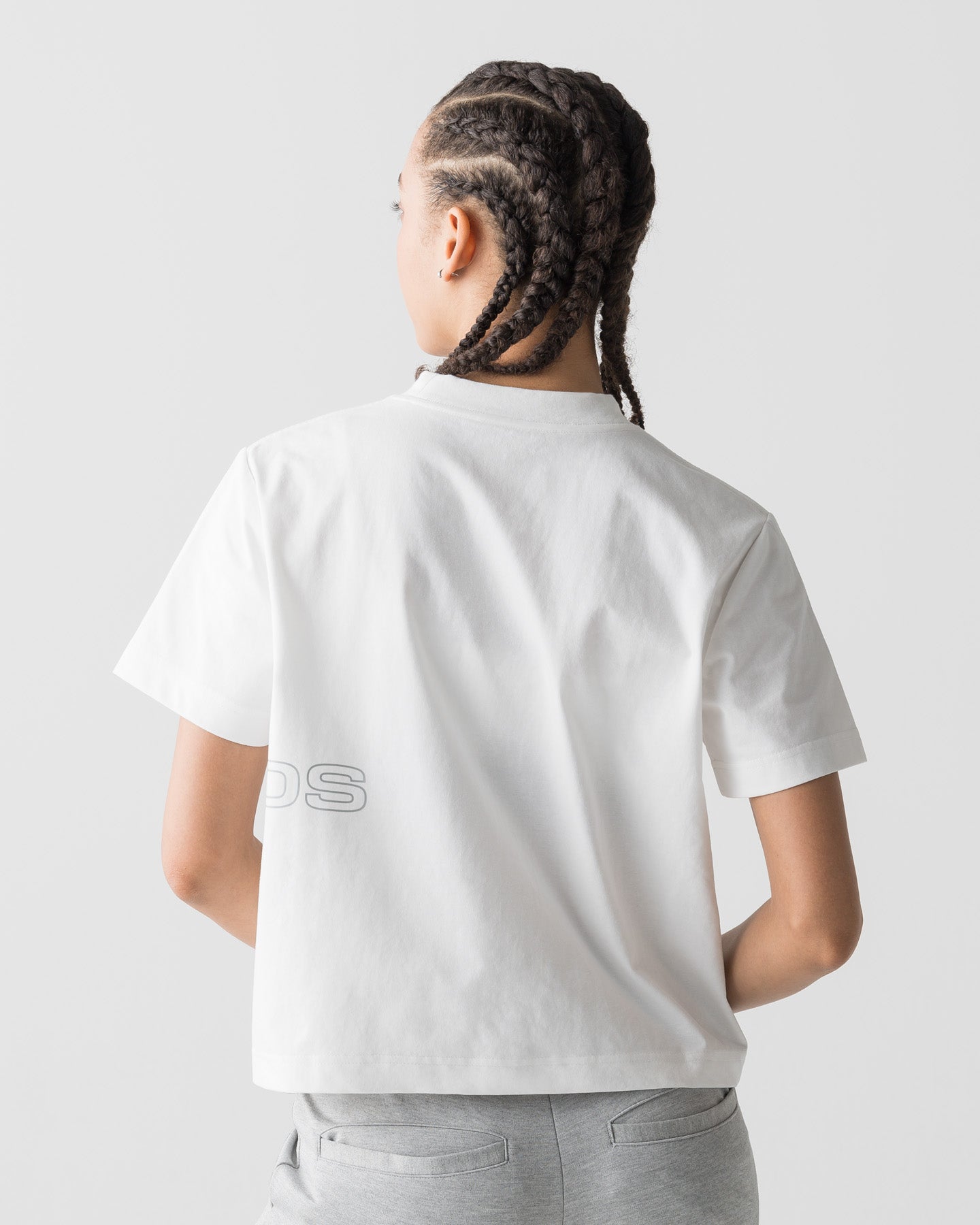 CRONOS WOMEN COOL FEEL T-SHIRTS【WHITE】