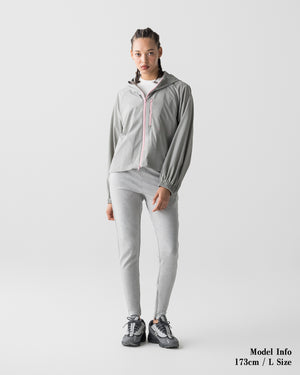 CRONOS WOMEN COOL FEEL SKINNY PANTS【GRAY】