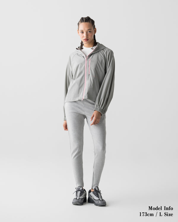 CRONOS WOMEN COOL FEEL SKINNY PANTS【GRAY】