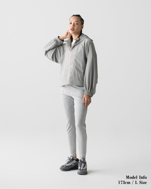 CRONOS WOMEN COOL FEEL SKINNY PANTS【GRAY】