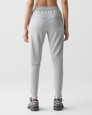 CRONOS WOMEN COOL FEEL SKINNY PANTS【GRAY】