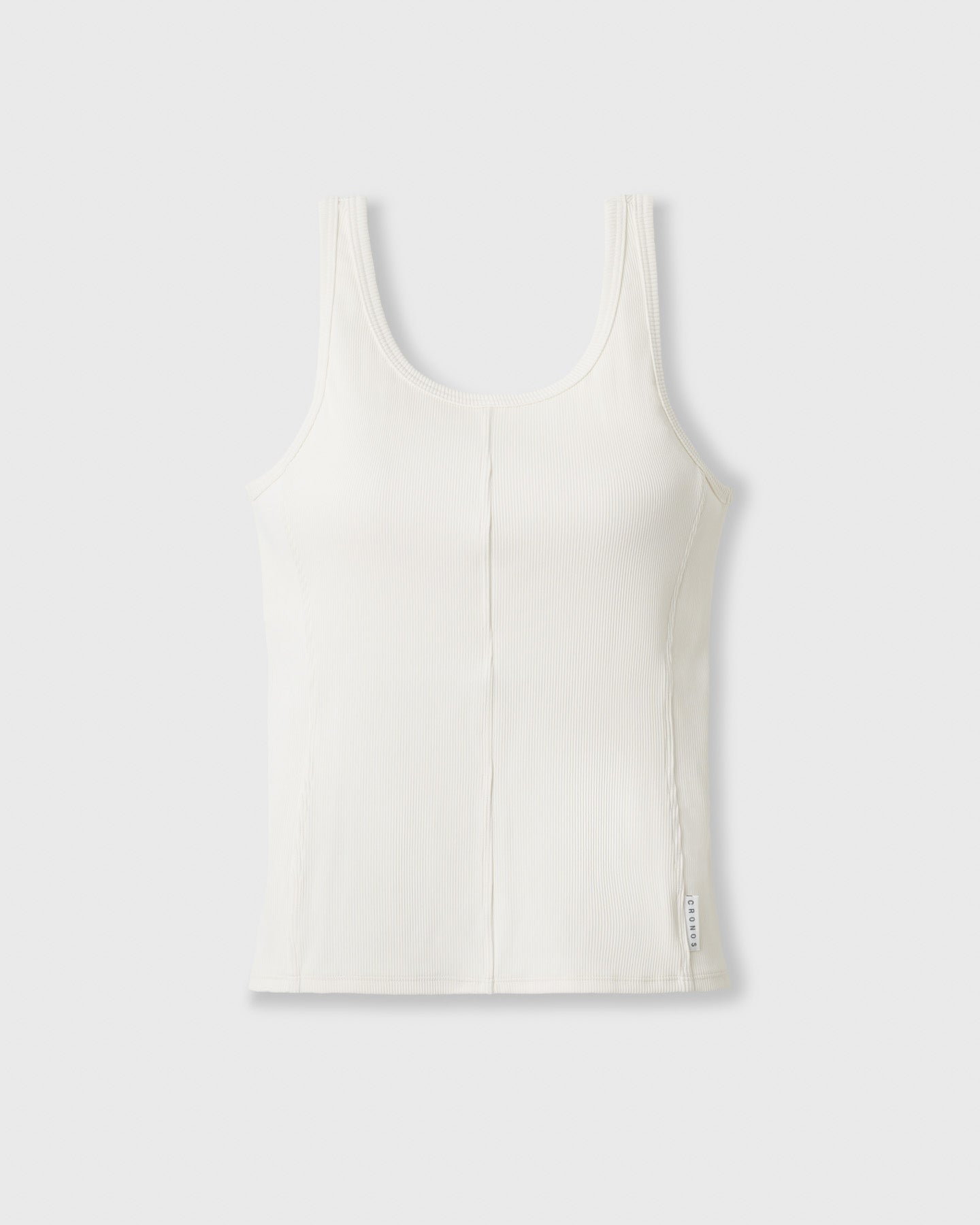 lanaちゃん着用色違い Corteiz Womens Tank Topホワイト CRONOS WOMEN SIDE BITS RIB TANK TOP【WHITE】
