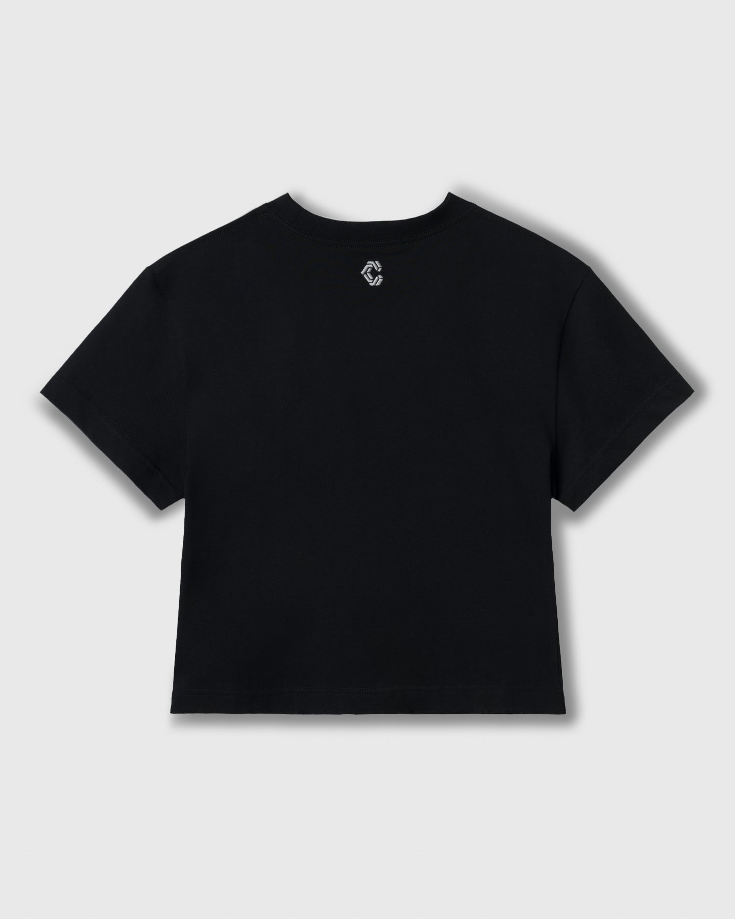 CRONOS WOMEN MINI FIT T-SHIRTS【BLACK】