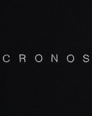 CRONOS WOMEN MINI FIT T-SHIRTS【BLACK】