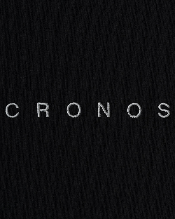 CRONOS WOMEN MINI FIT T-SHIRTS【BLACK】