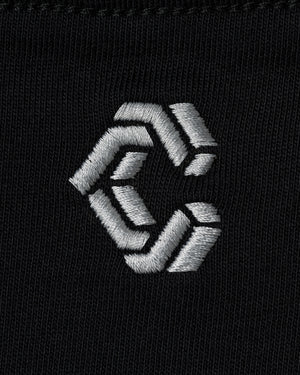 CRONOS WOMEN MINI FIT T-SHIRTS【BLACK】