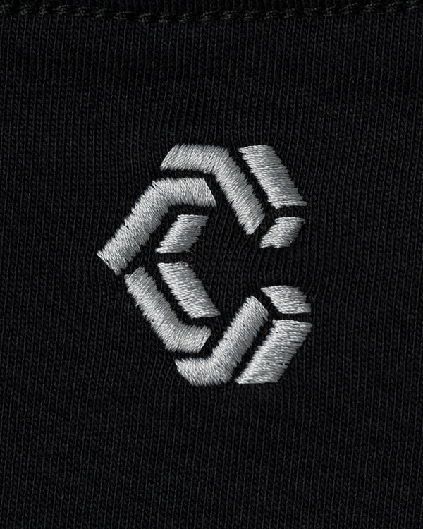 CRONOS WOMEN MINI FIT T-SHIRTS【BLACK】