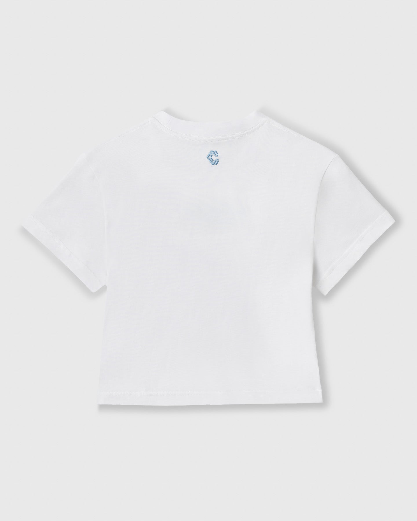 CRONOS WOMEN MINI FIT T-SHIRTS【WHITE】