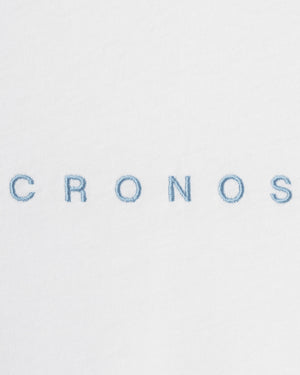 CRONOS WOMEN MINI FIT T-SHIRTS【WHITE】