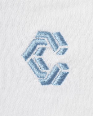 CRONOS WOMEN MINI FIT T-SHIRTS【WHITE】