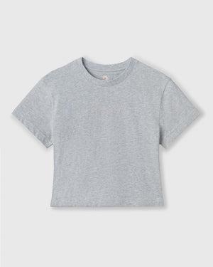 CRONOS WOMEN MINI FIT T-SHIRTS【GRAY】