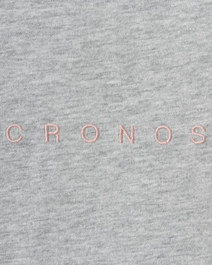 CRONOS WOMEN MINI FIT T-SHIRTS【GRAY】