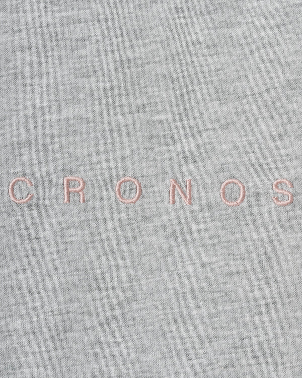 CRONOS WOMEN MINI FIT T-SHIRTS【GRAY】