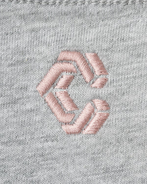CRONOS WOMEN MINI FIT T-SHIRTS【GRAY】