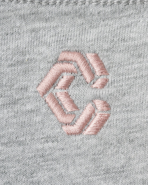 CRONOS WOMEN MINI FIT T-SHIRTS【GRAY】