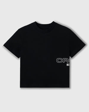 CRONOS WOMEN COOL FEEL T-SHIRTS【BLACK】
