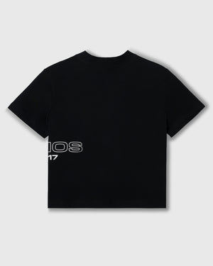 CRONOS WOMEN COOL FEEL T-SHIRTS【BLACK】