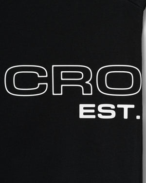 CRONOS WOMEN COOL FEEL T-SHIRTS【BLACK】