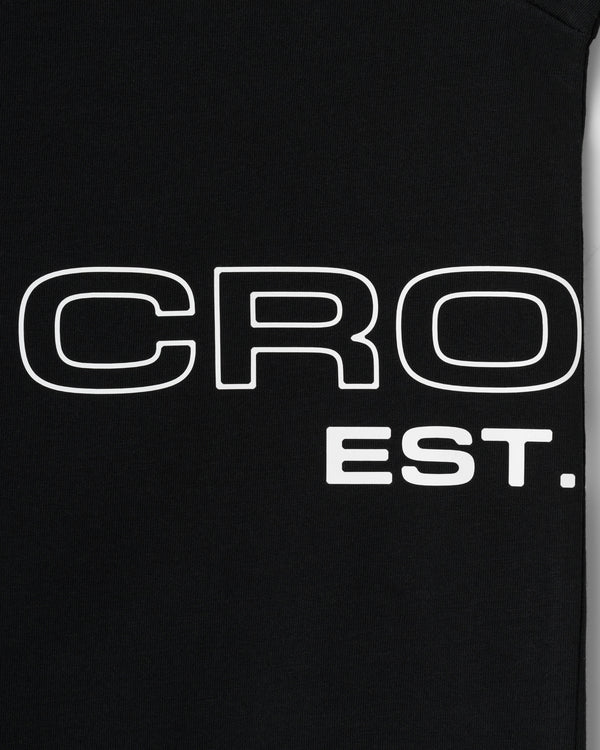 CRONOS WOMEN COOL FEEL T-SHIRTS【BLACK】
