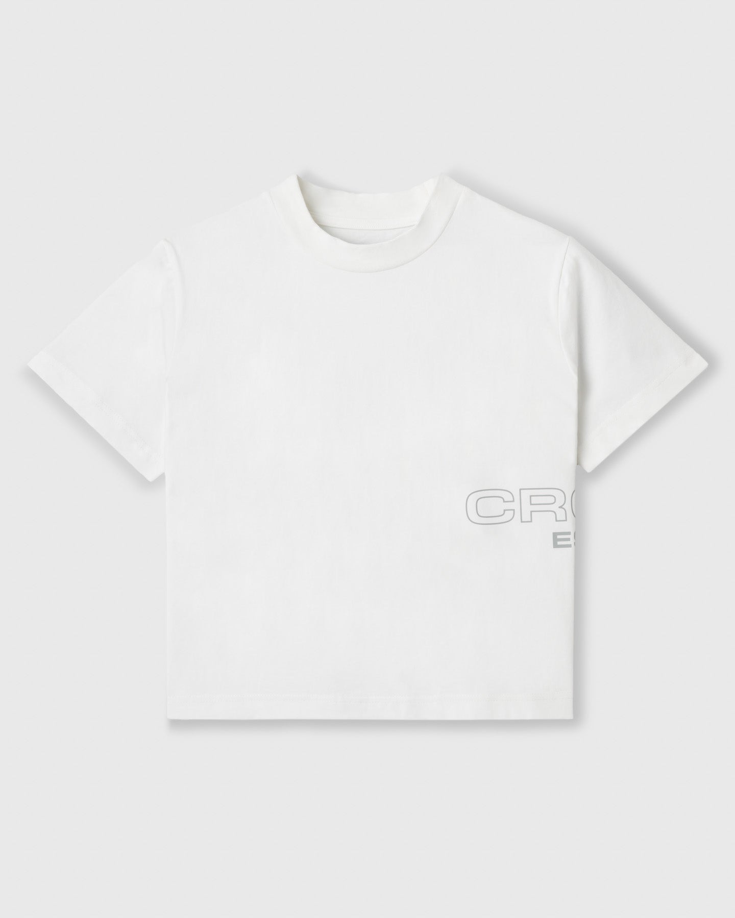CRONOS WOMEN COOL FEEL T-SHIRTS【WHITE】