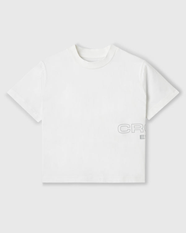 CRONOS WOMEN COOL FEEL T-SHIRTS【WHITE】