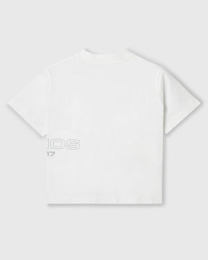 CRONOS WOMEN COOL FEEL T-SHIRTS【WHITE】