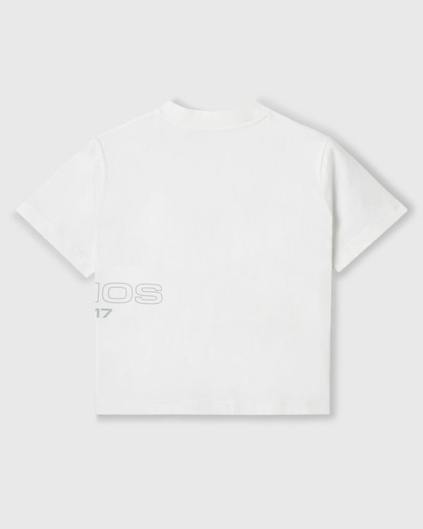 CRONOS WOMEN COOL FEEL T-SHIRTS【WHITE】