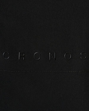 CRONOS WOMEN LIGHT STRETCH HOODIE【BLACK】