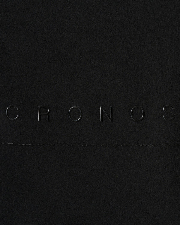 CRONOS WOMEN LIGHT STRETCH HOODIE【BLACK】
