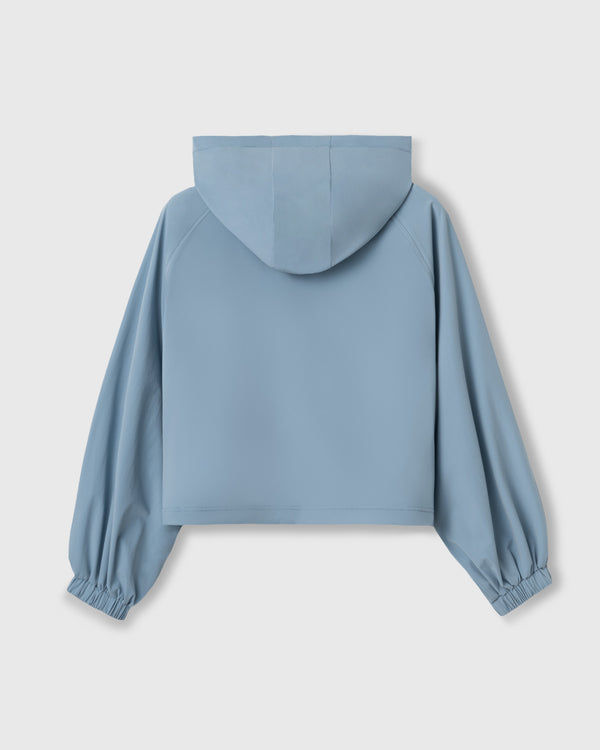 CRONOS WOMEN LIGHT STRETCH HOODIE【BLUE】